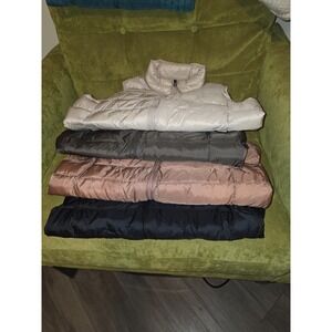 32 Degree Heat Deep Green Puffer Vest Size Medium Excellent Condition